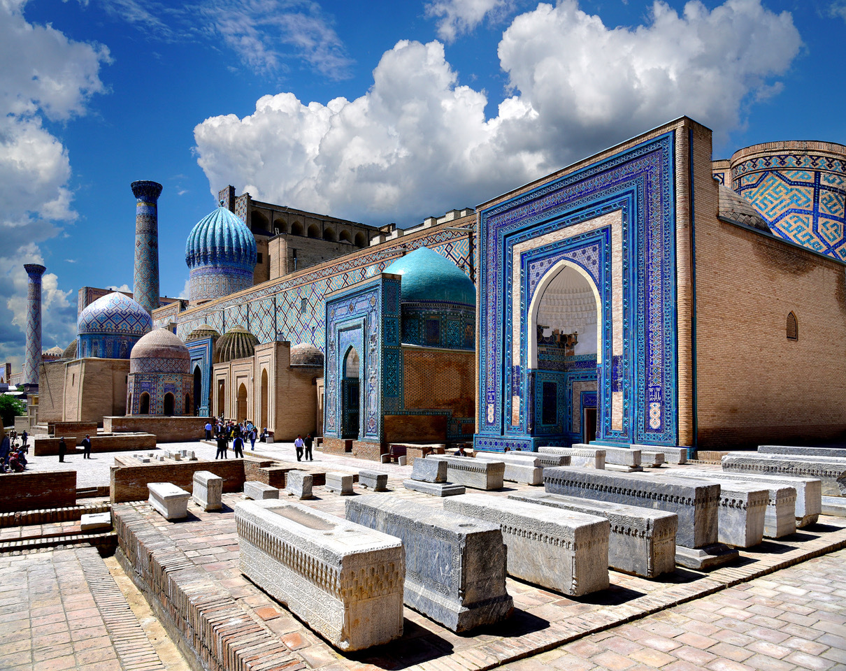 Legend of Shahi Zinda complex